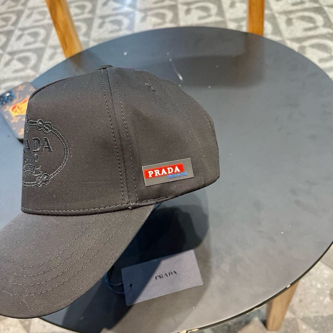 Prada Caps